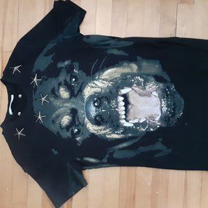 Givenchy ROTTWEILER PRINTED T-SHIRT